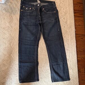 True Religion Indigo Denim Jeans
